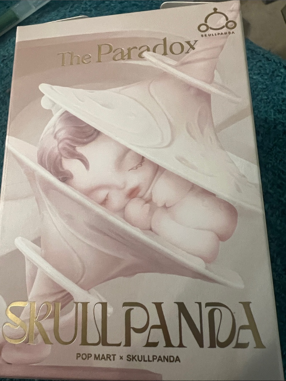 Skullpanda "The Paradox" - The Bond- Pop Mart x Skullpanda
